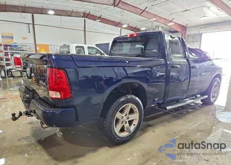 2012 Dodge Ram 1500 St z USA, uszkodzony, nr VIN 1C6RD7FT0CS303365